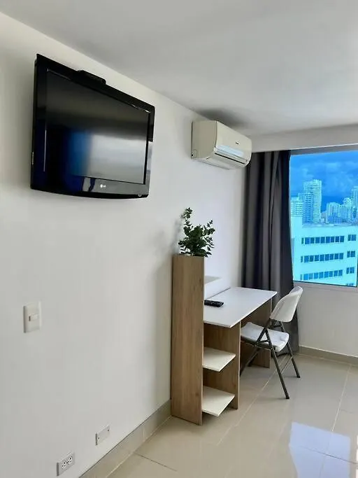 Beautiful Apartment In Front Of The Sea Cartagena 0*,  Colombia