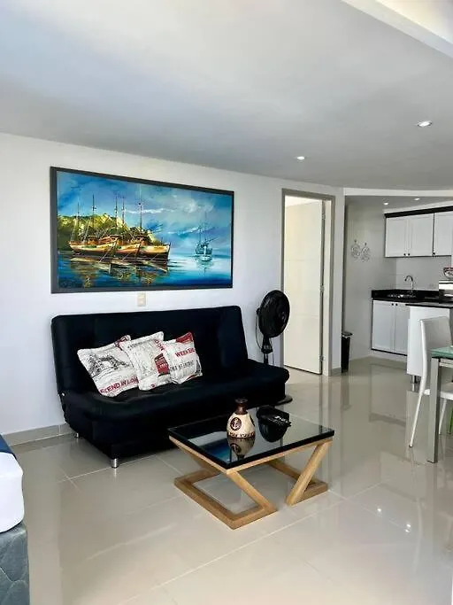 Beautiful Apartment In Front Of The Sea Cartagena