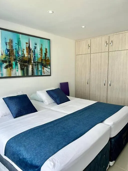 Beautiful Apartment In Front Of The Sea Cartagena