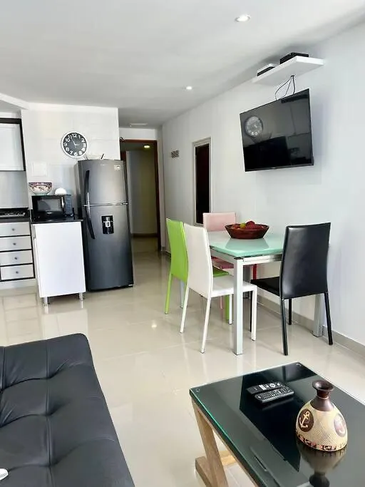 Beautiful Apartment In Front Of The Sea Cartagena 0*,  Colombia